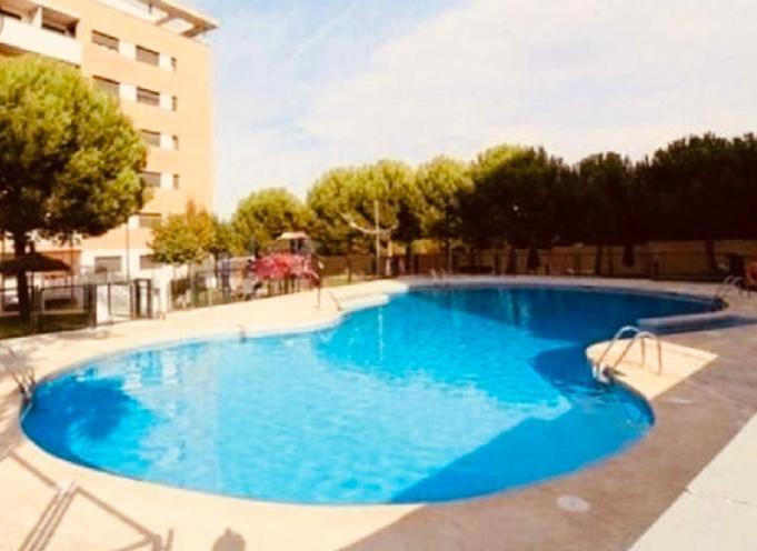 New Apartments Airport Ifema Madrid Eksteriør bilde
